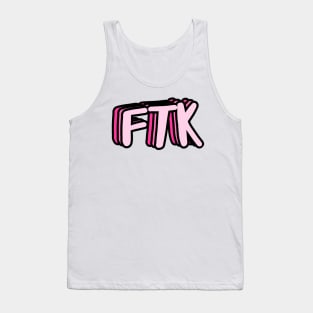 FTK For the Kids - Pink Tank Top
